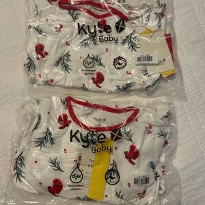 Kyte BABY 2 pj sets 7&8 cardinal